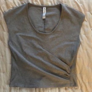Athleta polyester/spandex top.  Size med